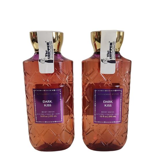 Bath & Body Works Other - Bath and Body Works Shower Gel 10 Fl oz. (Dark Kiss) 2-PACK!
